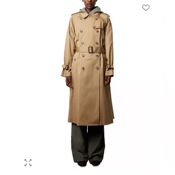 Gerard Darel Serge Trench Coat - Picture 2 of 7